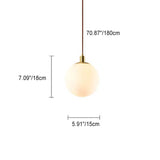 Modern Frosted Glass Pebble Solar LED Outdoor Light | 1-Light