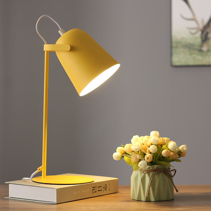 Nordic Metal Cone Table Lamp LED 1-light