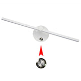 Nordic Minimalist Long Bar LED Wall Light | 1-Light