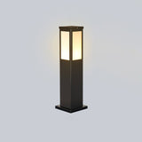 Modern Square LED Solar Outdoor Path 1-Light