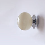 Modern Minimalist Glass Globe Wall Light | 1-Light