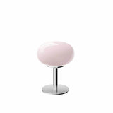 Nordic Vintage Round Glass Table Lamp 1-Light Lasson Living