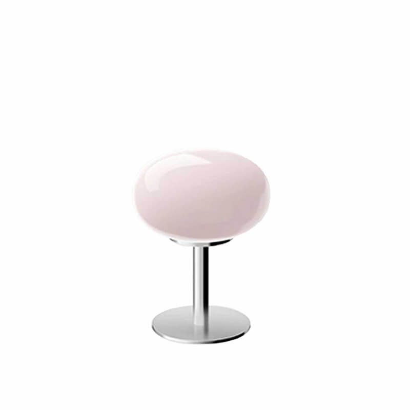 Nordic Vintage Round Glass Table Lamp 1-Light Lasson Living