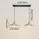 Japanese Vintage Cement Flower Pendant Light | 1-Light