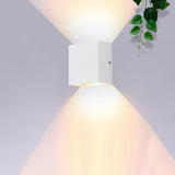 Modern Square LED Wall Sconce 1-Light