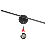 Nordic Minimalist Long Bar LED Wall Light | 1-Light