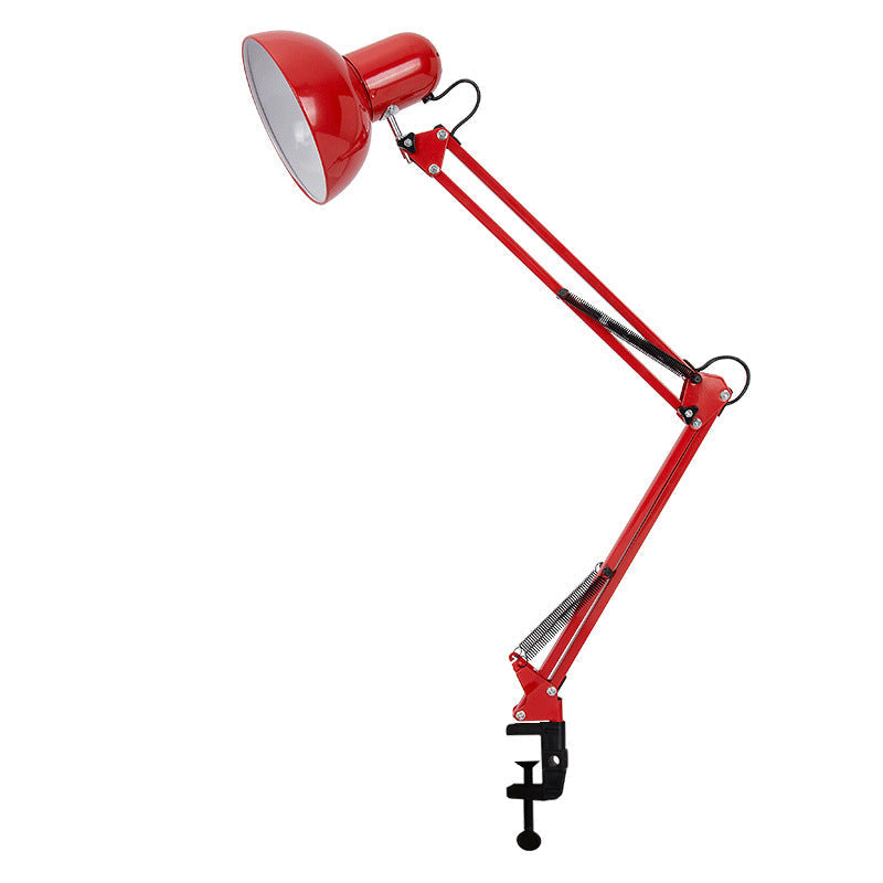 Modern Minimalist Adjustable Metal LED Table Lamp | 1-Light Clip-On