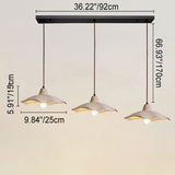 Japanese Vintage Cement Flower Pendant Light | 1-Light