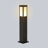 Modern Square LED Solar Outdoor Path 1-Light