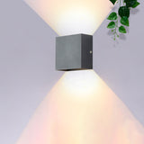 Modern Square LED Wall Sconce 1-Light
