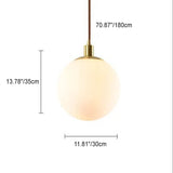 Modern Frosted Glass Pebble Solar LED Outdoor Light | 1-Light