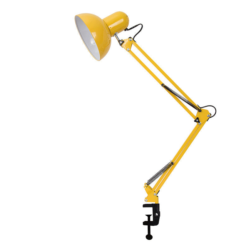 Modern Minimalist Adjustable Metal LED Table Lamp | 1-Light Clip-On