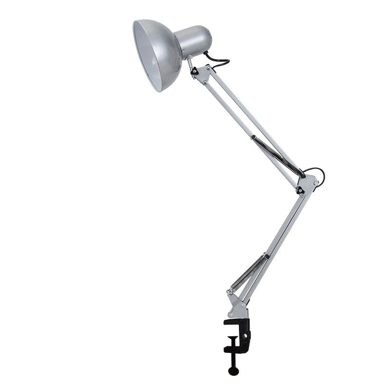 Modern Minimalist Adjustable Metal LED Table Lamp | 1-Light Clip-On