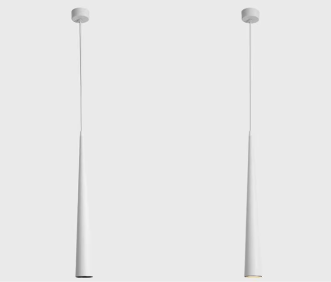 Modern Cone LED Pendant Light 1-Light