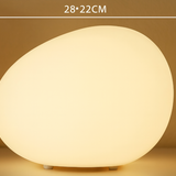 Nordic Stone-Shaped LED Table Lamp 1-Light