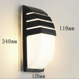 Outdoor Wall Light with Motion Sensor – Waterproof LED Exterior Wall Lantern for Garden and Patio