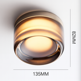 Nordic Acrylic Dimple Wall Sconce LED 1-light