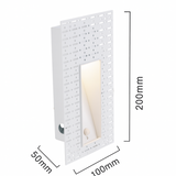 Nordic Frameless Stainless-Steel Stair LED Wall 1-Light