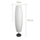Nordic Rice Paper Column 2-Light Floor Lamp