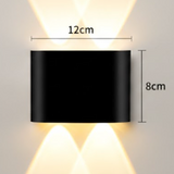 Versatile Waterproof LED Wall Lamp for Indoor and Outdoor Use – Energy Efficient Wall Lights and Stylish Wall Sconces