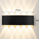 Versatile Waterproof LED Wall Lamp for Indoor and Outdoor Use – Energy Efficient Wall Lights and Stylish Wall Sconces