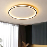 Scandinavian LED Round Ceiling Lamp | 1-Light