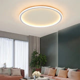 Scandinavian LED Round Ceiling Lamp | 1-Light