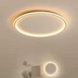Scandinavian LED Round Ceiling Lamp | 1-Light