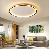 Scandinavian LED Round Ceiling Lamp | 1-Light