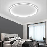 Scandinavian LED Round Ceiling Lamp | 1-Light