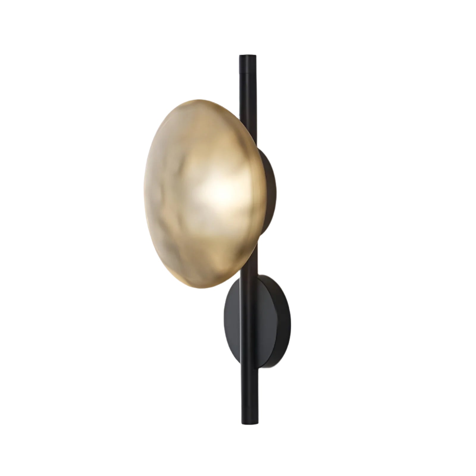 Nordic Round Glass Wall Sconce LED 1-light