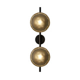 Nordic Round Glass Wall Sconce LED 1-light