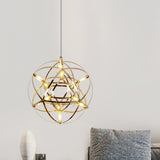 Modern Sphere Stainless Steel LED Pendant Light 1-Light