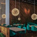 Modern Sphere Stainless Steel LED Pendant Light 1-Light