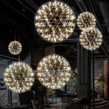 Modern Sphere Stainless Steel LED Pendant Light 1-Light