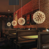 Modern Sphere Stainless Steel LED Pendant Light 1-Light