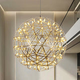 Modern Sphere Stainless Steel LED Pendant Light 1-Light