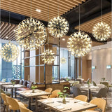 Modern Sphere Stainless Steel LED Pendant Light 1-Light