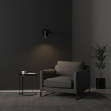 Modern Adjustable Swing Arm LED Wall Sconce 1-Light