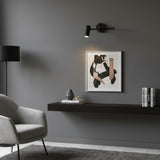 Modern Adjustable Swing Arm LED Wall Sconce 1-Light