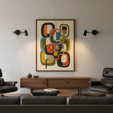 Modern Adjustable Swing Arm LED Wall Sconce 1-Light