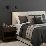 Modern Adjustable Swing Arm LED Wall Sconce 1-Light