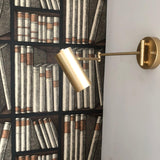 Modern Adjustable Swing Arm LED Wall Sconce 1-Light