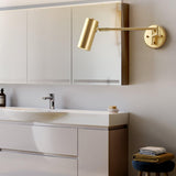 Modern Adjustable Swing Arm LED Wall Sconce 1-Light