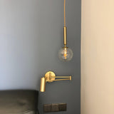 Modern Adjustable Swing Arm LED Wall Sconce 1-Light