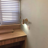 Modern Adjustable Swing Arm LED Wall Sconce 1-Light