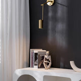 Modern Adjustable Swing Arm LED Wall Sconce 1-Light