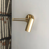Modern Adjustable Swing Arm LED Wall Sconce 1-Light
