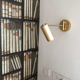 Modern Adjustable Swing Arm LED Wall Sconce 1-Light