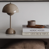 Modern Dome Wireless LED Table Lamp 1-Light